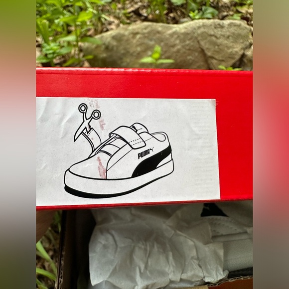 Toddler 9 Puma Smash v2 SD V Inf varsity green- - Picture 13 of 16